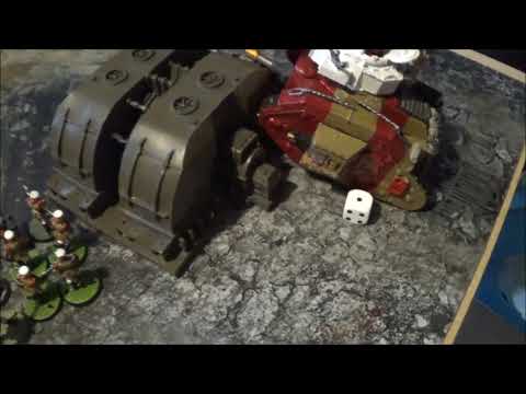 Mordian Iron Guard Vs Tau Empire - 1500pts - Warhammer 40,000 Battle Report