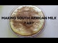 Making Of The Milk Tart