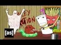 Haunted Chairs And More Aqua Teen Hunger Adult Swim