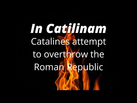 In Catilinam/Against Catiline // The Catiline Conspiracy