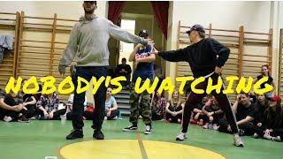 Jazz Cartier - Nobody&#39;s Watching | Oriana Siew-Kim