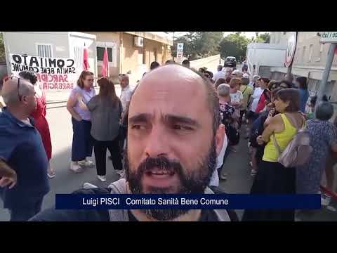 Isili. Protesta per chiusura Pronto Soccorso 01 08 24