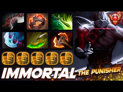 Juggernaut Immortal Punisher - Dota 2 Pro Gameplay [Watch & Learn]