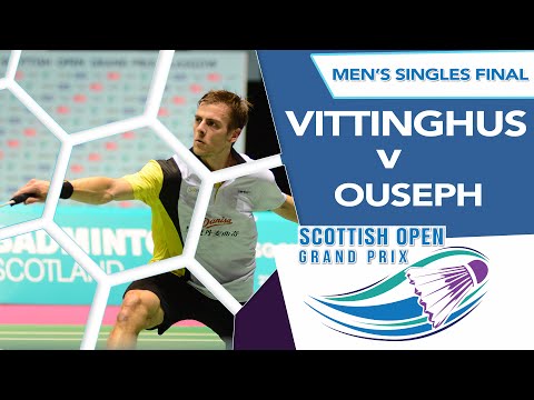 Men's Singles Final | VITTINGHUS v OUSEPH | SOGP 2015