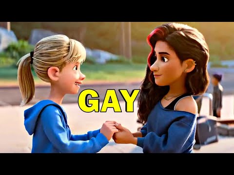 Gays In Pixar Movies - Disney Vs Dreamworks