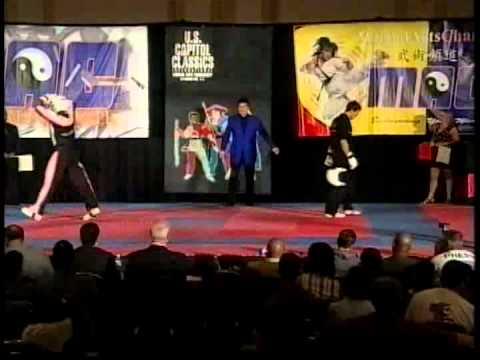 Men's Team Fighting JPM vs CJB at 2004 Capitol Classics and China Open Tournament