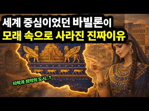 성경 속 탐욕과 죄악의 도시... 인류 역사상 가장 찬란했던 바빌론이 모래속으로 사라진 진짜 이유 l 바빌론 역사