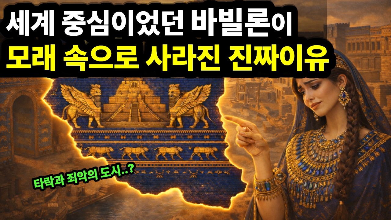 성경 속 탐욕과 죄악의 도시... 인류 역사상 가장 찬란했던 바빌론이 모래속으로 사라진 진짜 이유 l 바빌론 역사