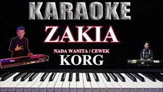 Download lagu Karaoke Zakia Nada Cewek Live Orgen Tunggal Hd Qua... mp3