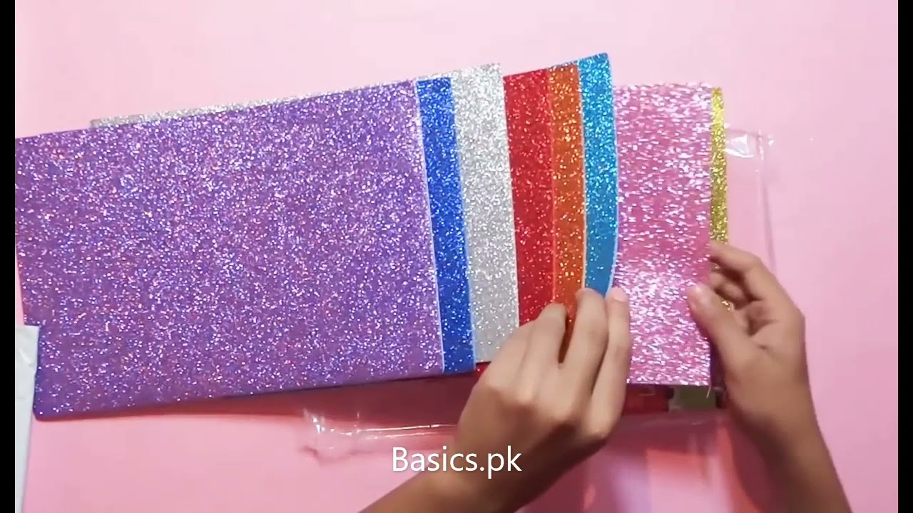 A4 Glitter Sheet