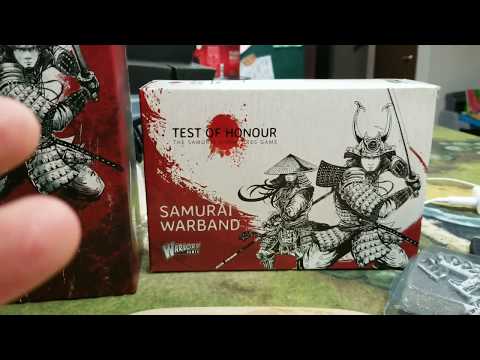 Test of Honour -  Ep 1 Starting Warbands