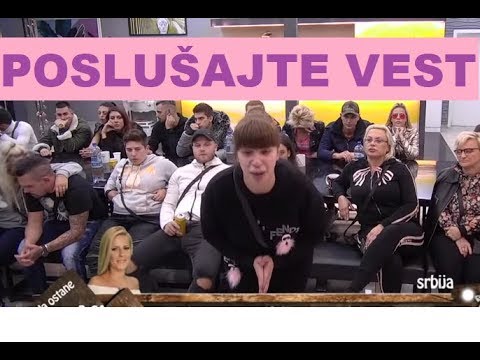 DISKVALIFIKACIJA za Miljanu Kulić NAKON OVOGA #zadruga #zadrugainfo