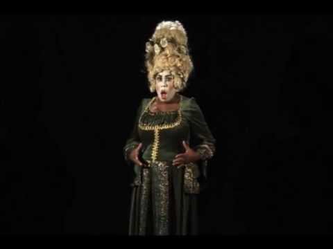 Opera Singer LaTónya Rosetta Reed as Theatrical Character Countess Gratitude