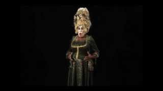 Opera Singer LaTónya Rosetta Reed as Theatrical Character Countess Gratitude