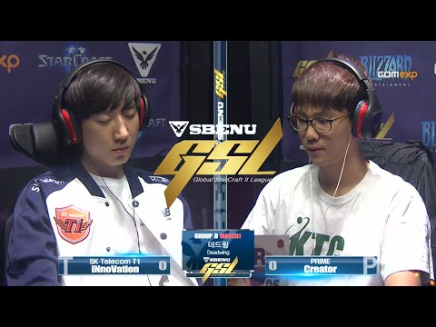 INnoVation vs Creator TvP Code S Ro32 Group D Match 1, 2015 SBENU GSL Season 2 StarCraft 2