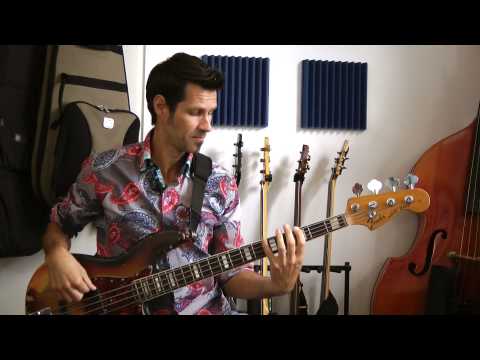 The0108 - Die parallele Molltonart - German Bass Lesson Tutorial