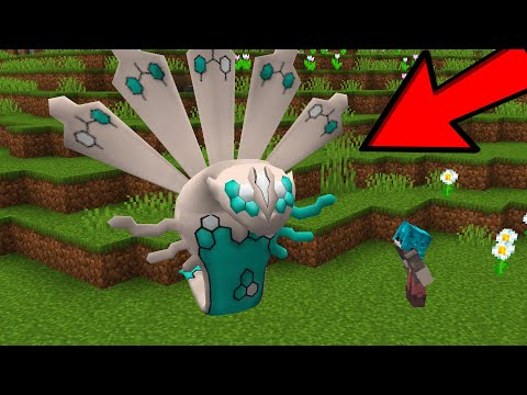 COMO FIZ UM LENDÁRIO SHINY IMPOSSÍVEL NO MINECRAFT PIXELMON POKESQUAD