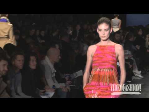 FIRST LOOK: Altuzarra NYFW Fall 2014 | Videofashion