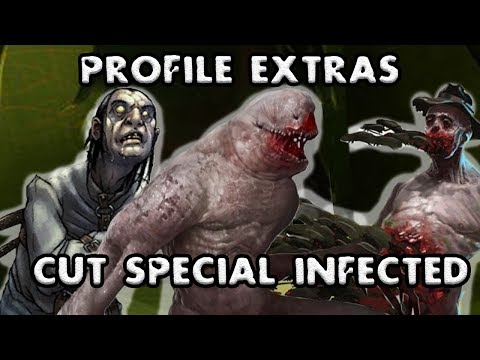 *L4D2* SPECIAL INFECTED EXTRAS: -CUT SPECIAL INFECTED-