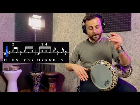 🔹DARBUKA TUTORIAL | MALFUF Patterns #1