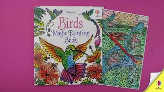Magic Painting Birds