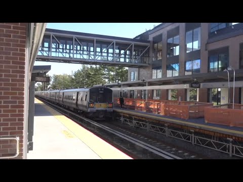 NY Long Island Railroad’s Third Track Project Debut