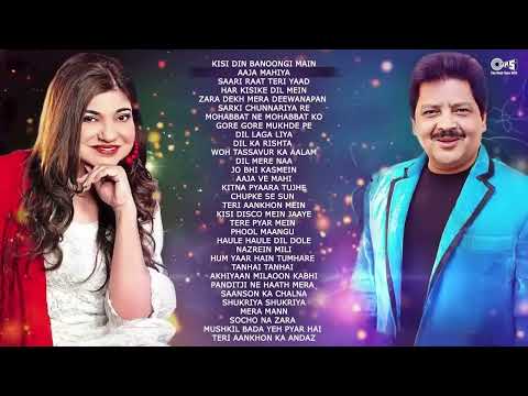 Best of Udit Narayan & Alka Yagnik 🎶 90s Evergreen Hindi Songs ✨ 90s Hits Hindi Songs ❤️ Love Songs