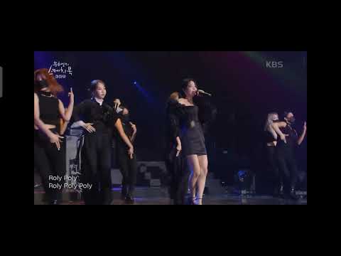 Mamamoo - Roly Poly (T-ARA) (200605 SBS)