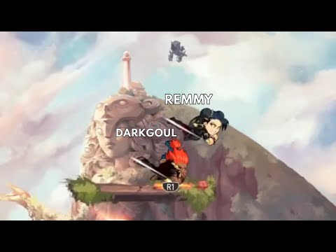 Darkgoul vs Remmy - Pro Brawlhalla - 2022 - NA - Ranked #21