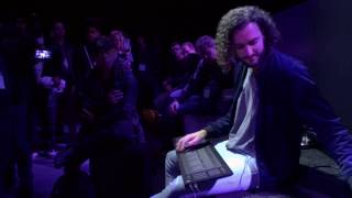 Video thumbnail of "Marco Parisi plays Prince's "Purple Rain" on the Seaboard RISE at NAMM 2017"
