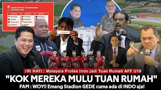 Download lagu LAH KOK NGAMUK : Malaysia Protes Indonesia jadi Tuan Rumah AFF U19 bulan Juni 'kami akan BOIKOT'  mp3