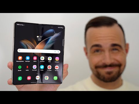 Unnötig: Samsung Galaxy Z Fold 4 Review (Deutsch) | SwagTab