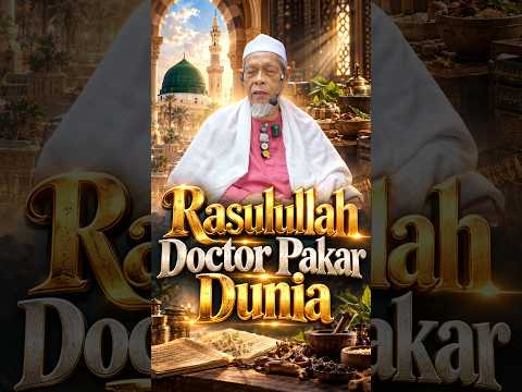 Rasulullah Doctor Pakar Dunia