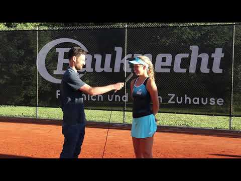 Stuttgarter Stadtpokal - Sinja Kraus steht im Finale