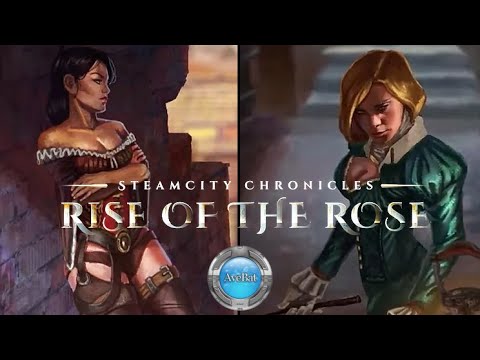Gameplay de SteamCity Chronicles Rise Of The Rose