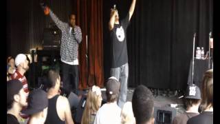 Hopsin and SwizZz LIVE &quot;Blood Energy Potion&quot; in Seattle WA Shot by Cameron Couch