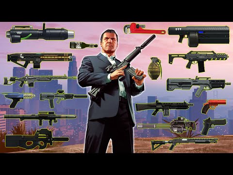 GTA 5 - All Updated Hidden 20+ of 110 Weapon Locations in Story Mode!