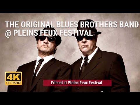 The Original Blues Brothers Band @ Pleins Feux Festival