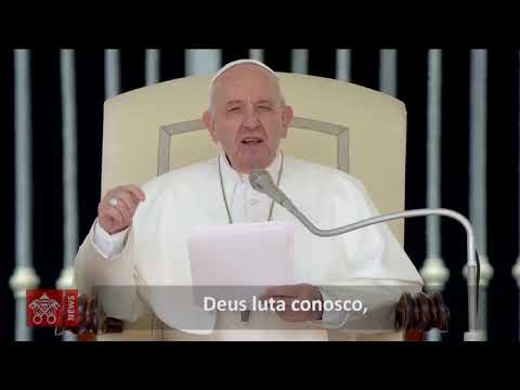 Papa Francisco: Deus jamais abandona seus filhos nos momentos de tentação