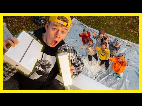 JOS SAAT TUOTTEEN KIINNI SAAT PITÄÄ SEN