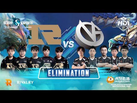 Royal Never Give Up vs Vici Gaming - Huya Dota 2 Winter Invitational 2021 - Elimination - B03