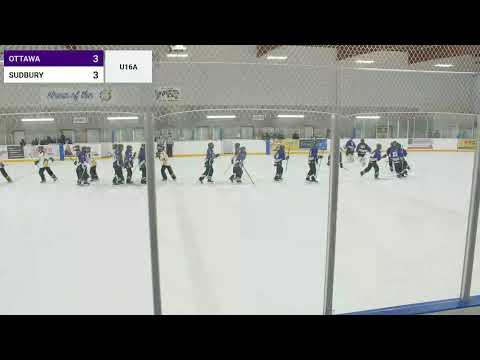Ajax U16A Ringette Tournament - Finals - Ottawa Ice vs. Sudbury - 2025-12-07