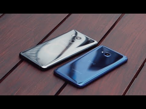 HTC U11 Plus (Translucent Black) - Hands on (Deutsch)