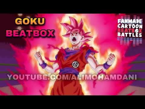 Goku Beatbox Solo - Fanmade Beatbox Battles s2