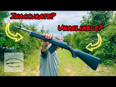 Warum hasst jeder die Ruger Mini-Thirty…?