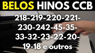 HINOS CCB 218-219-220-221-230-242-45-35-33-32-23-22-20-19-18 e outros