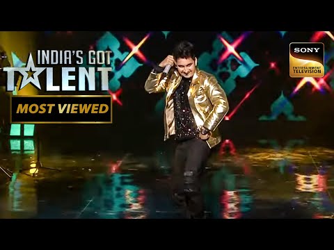 'Pag Ghungroo' पर हुए इस Act का Judges ने उठाया लुत्फ़ | India's Got Talent Season 8 | Most Viewed