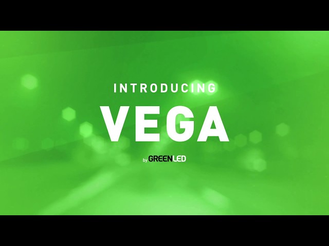 greenled Led-armatur vega 99s 40-99w