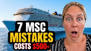 7 Things First Timers Get Wrong on MSC Cruises