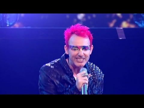 Storm sings We Built This City - The X Factor Live - itv.com/xfactor